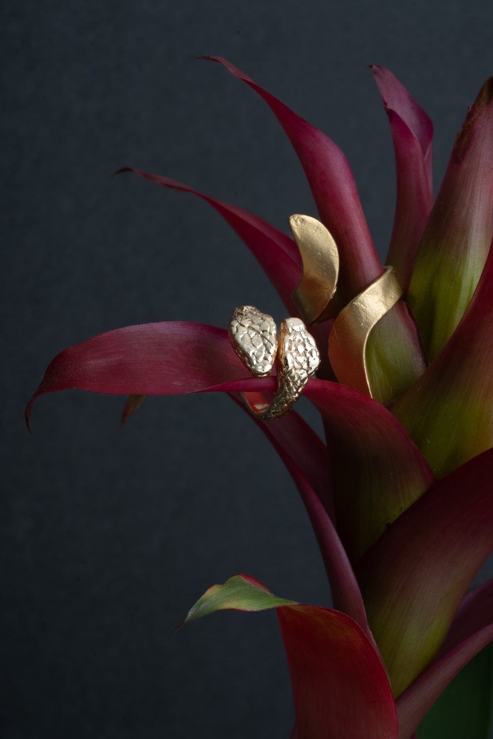 TWO HEADED SNAKE YÜZÜK