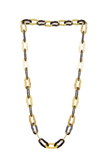 2 RENK ZİNCİR KOLYE