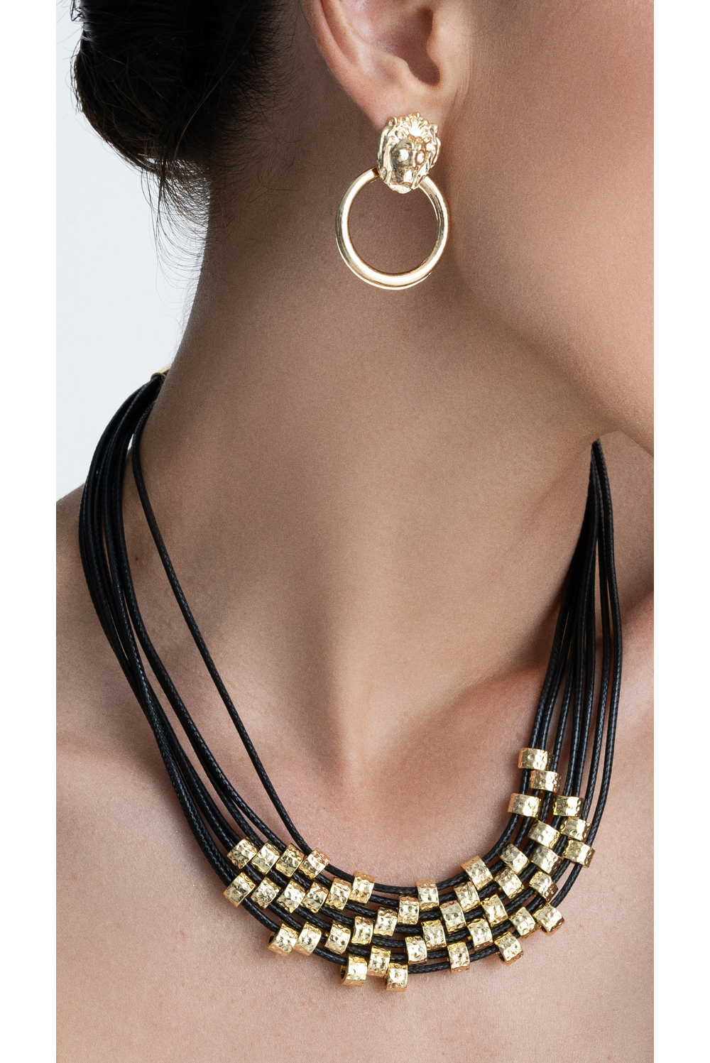 LEATHER & GOLD KOLYE