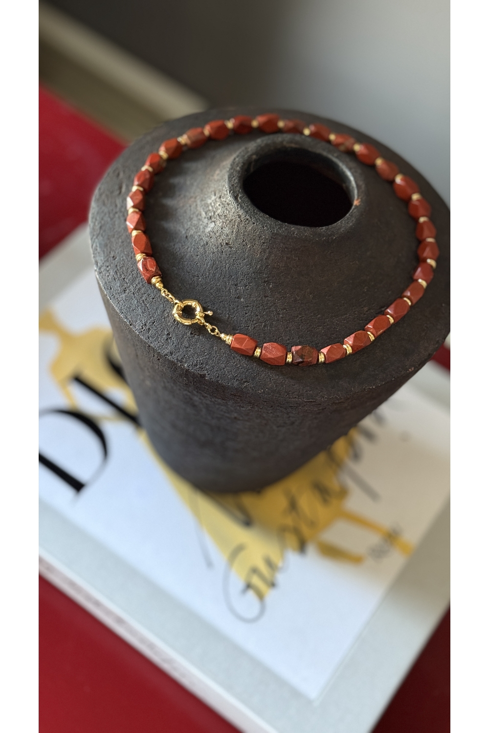 Jasper Stone Kolye
